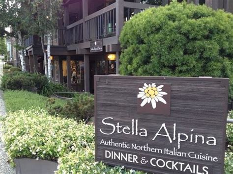 stella alpina prada|Stella Alpina Osteria Reviews, Italian in Burlingame, CA .